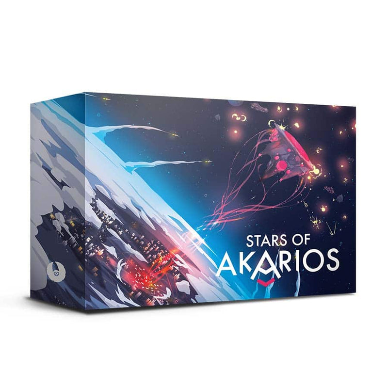 Open Owl Studios Stars of Akarios 1.5 Edition Cooperative Campaign Game