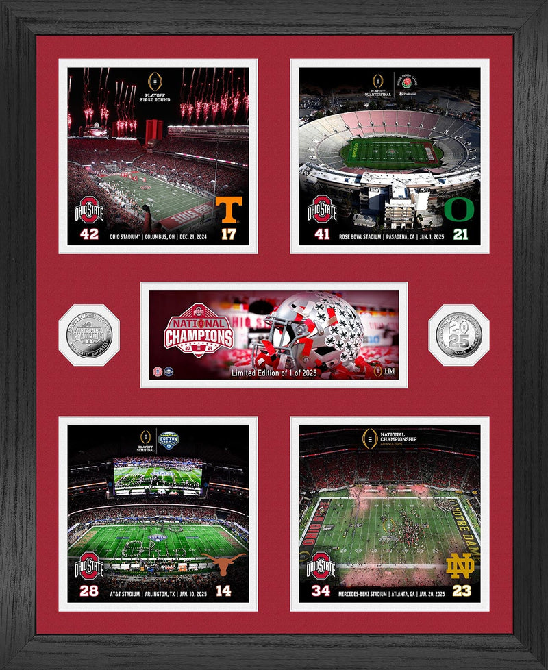 Highland Mint Ohio State 2024/2025 CFP National Champions Silver Coin Photo Mint - Limited Edition /2025