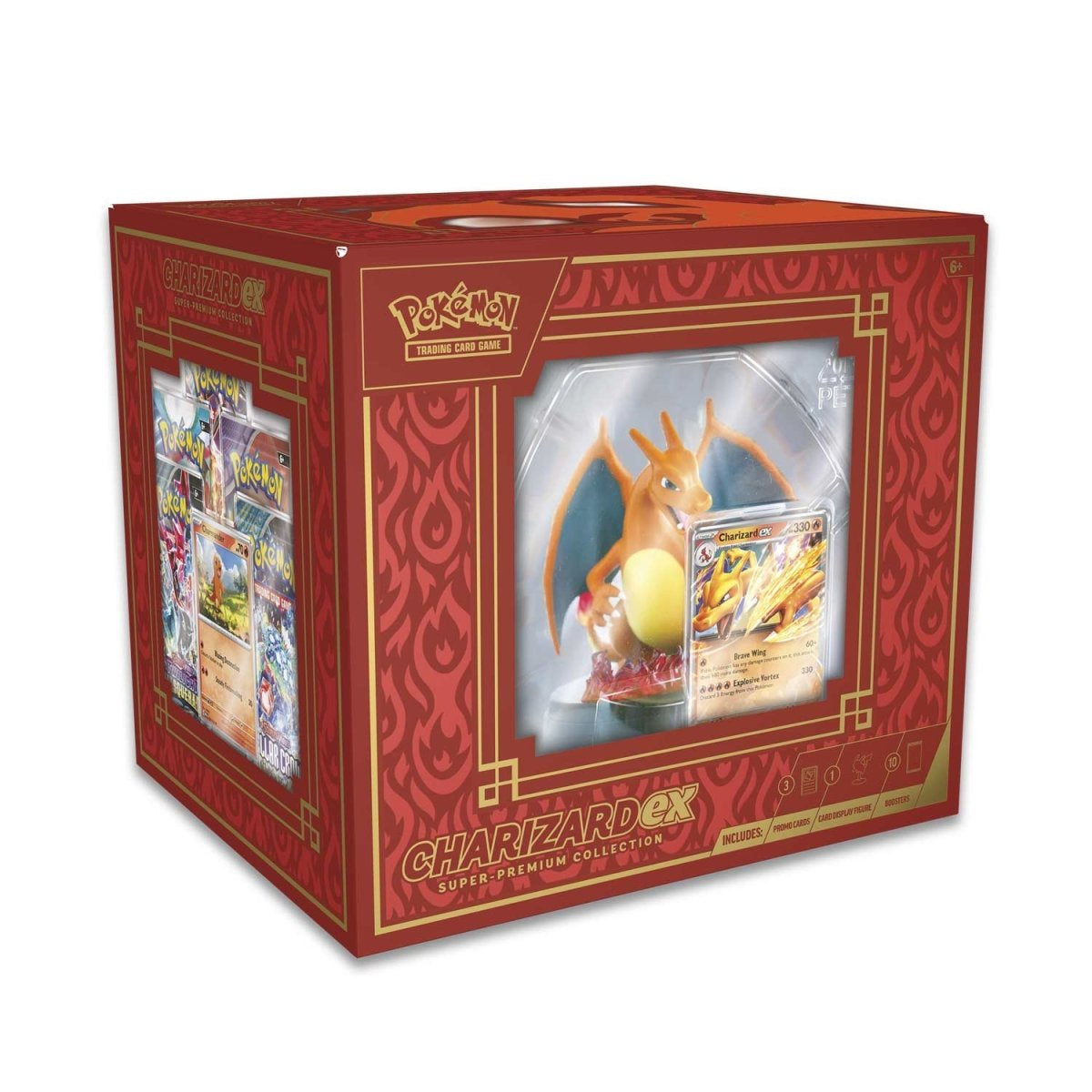 Pokemon Charizard ex Super Premium Collection Monmouth Sports Cards Pokemon Charizard ex Super Premium Collection Monmouth Sports Cards