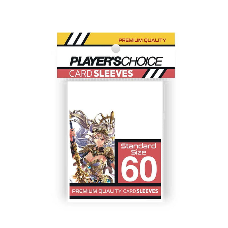Player's Choice Standard Card Sleeves (60 Count) - White