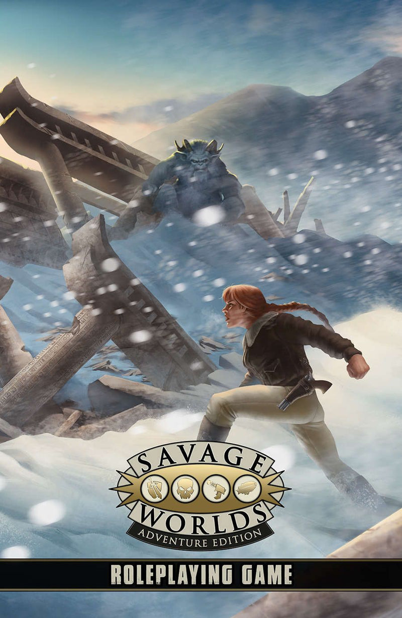 Savage Worlds Adventure Edition Core Rulebook - 5th Printing