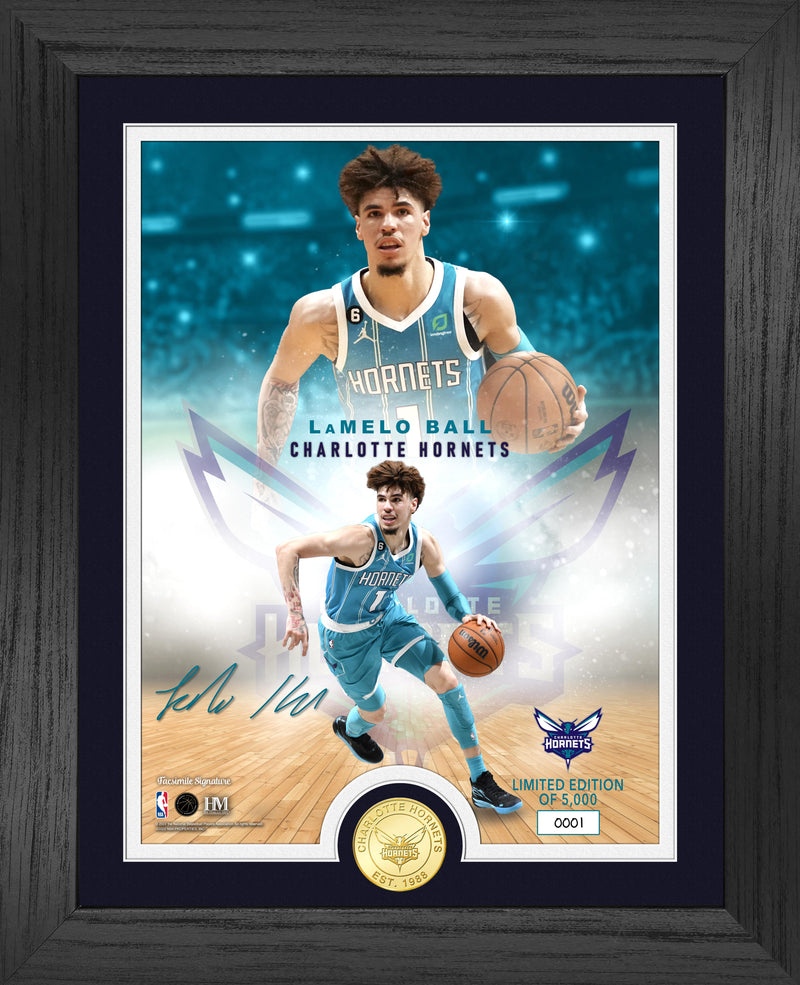 Highland Mint LaMelo Ball Legends Bronze Coin Photo Mint - Limited Edition /5000