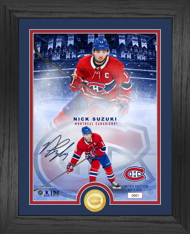 Highland Mint Nick Suzuki Legends Bronze Coin Photo Mint - Limited Edition /5,000
