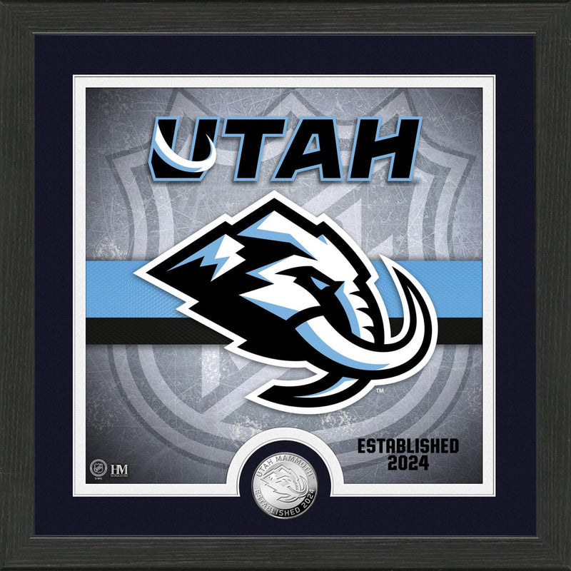 Highland Mint Utah Mammoth Silver Coin Photo Mint - Limited Edition /2,025
