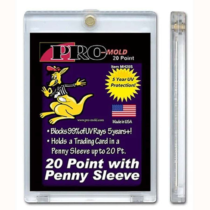 Pro-Mold MH20S Magnetic Card Holder - 20pt Sleeved Card
