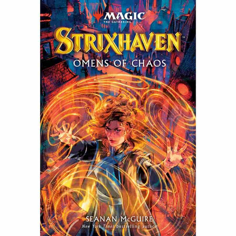 Magic: The Gathering Strixhaven: Omens of Chaos - Hardcover Novel