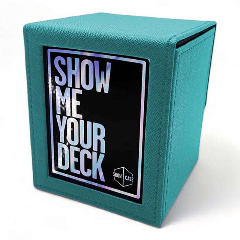 Panic Wizard Showcase 100+ Deck Box - Teal