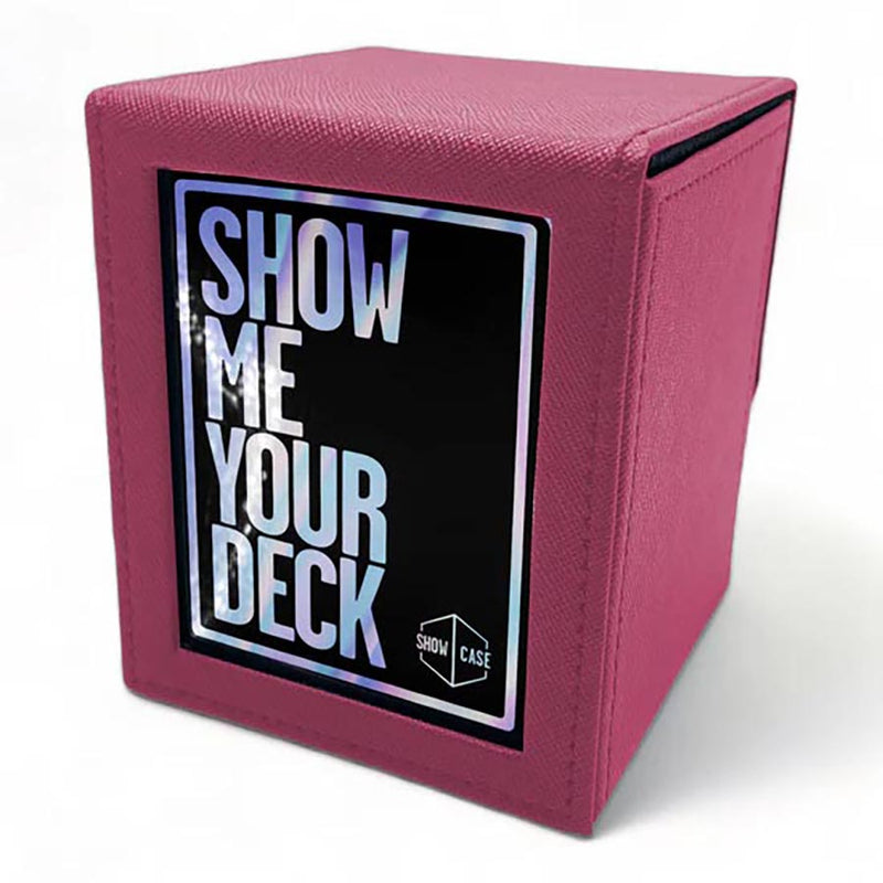 Panic Wizard Showcase 100+ Deck Box - Pink