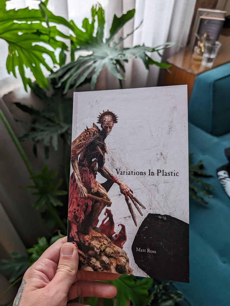 Variations in Plastic - Miniature Photography Art Book by Matt Ross