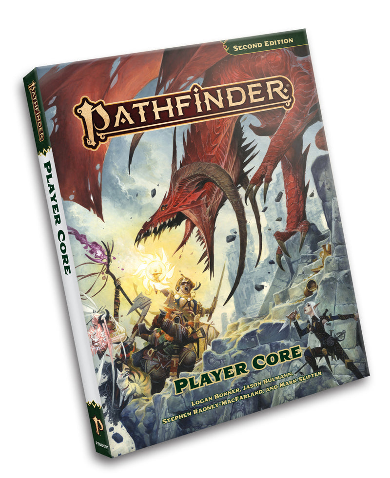 Paizo Pathfinder Player Core Pocket Edition - Remastered 2nd Edition Rulebook