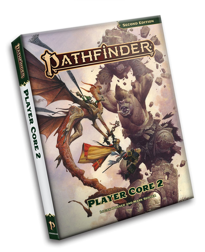 Pathfinder Player Core 2 Pocket Edition