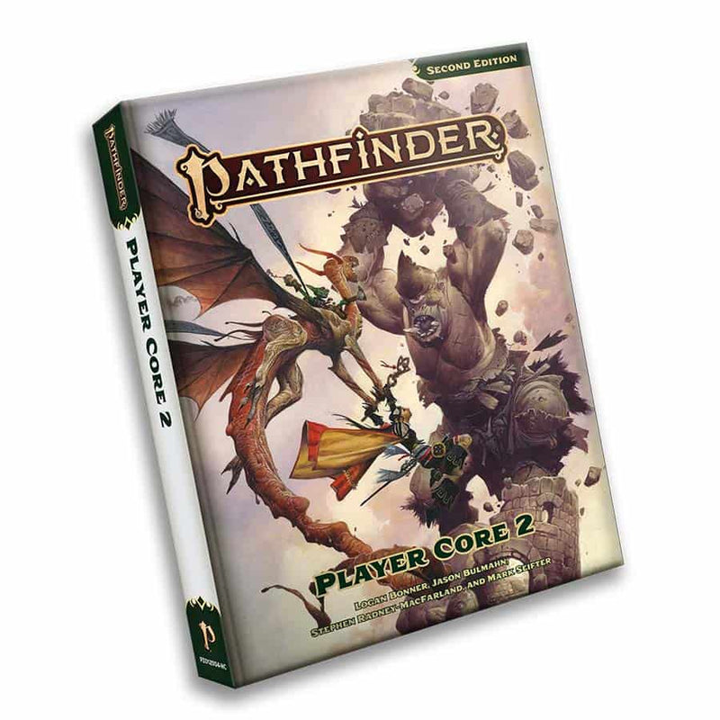 Paizo Publishing Pathfinder Player Core 2 - Remastered 2E Hardcover