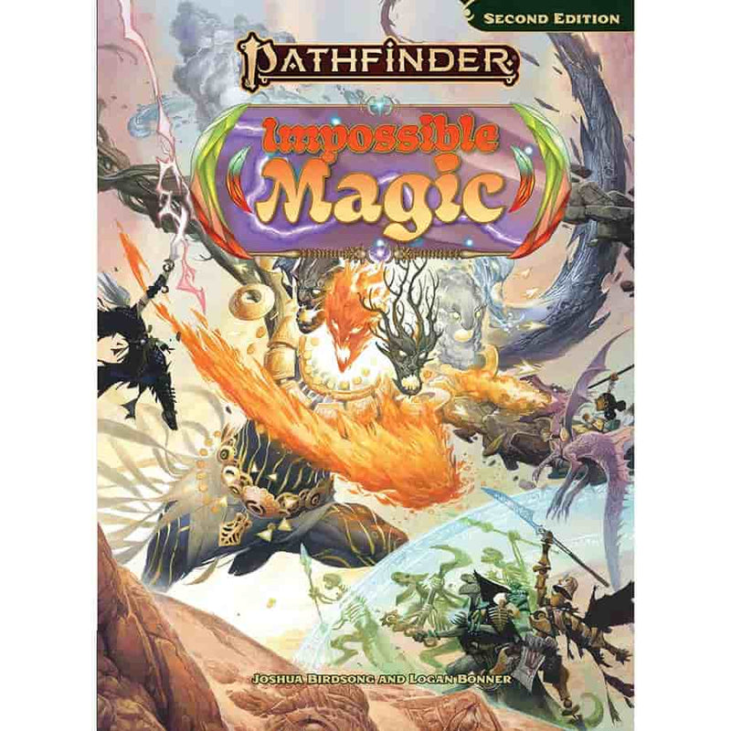 Paizo Pathfinder Impossible Magic - Second Edition Rulebook