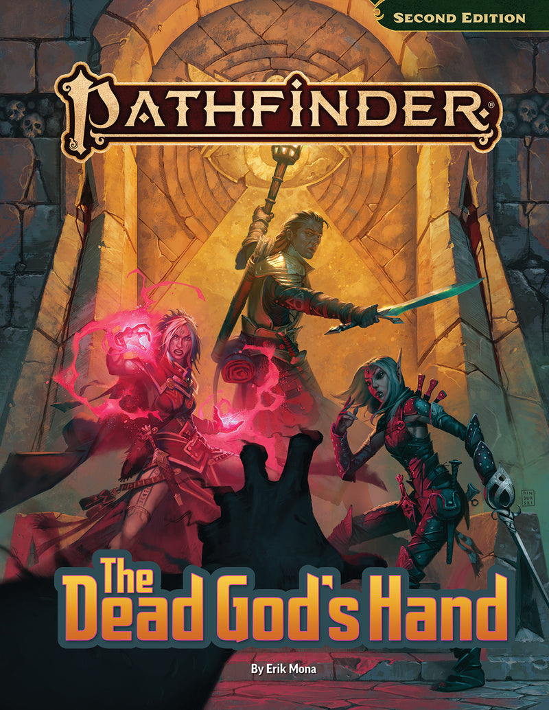 Paizo Publishing Pathfinder 2E Adventure - The Dead God's Hand
