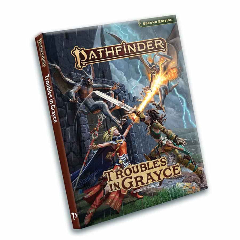 Paizo Pathfinder Adventure Anthology: Troubles in Grayce - Levels 2-4
