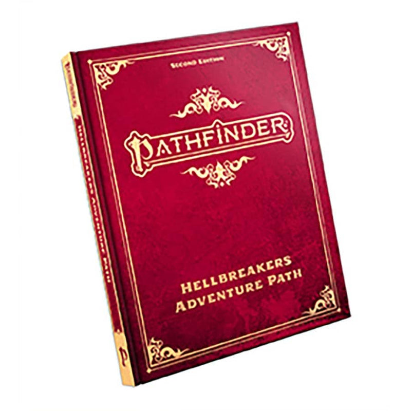 Pathfinder RPG (2E) Adventure Path: Hellbreakers - Special Edition