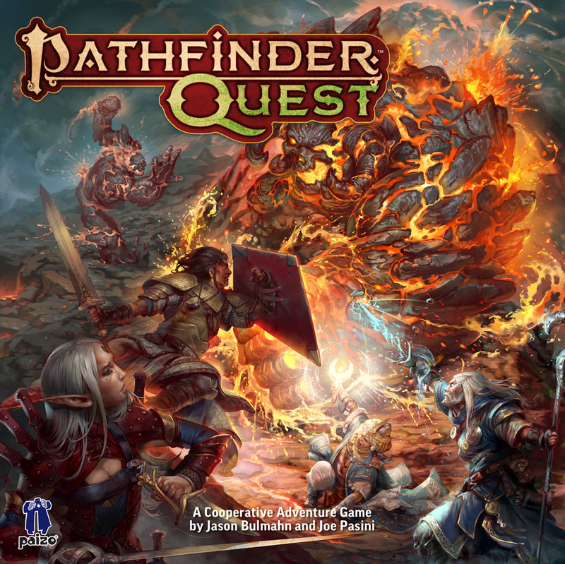 Pathfinder Quest Board Game