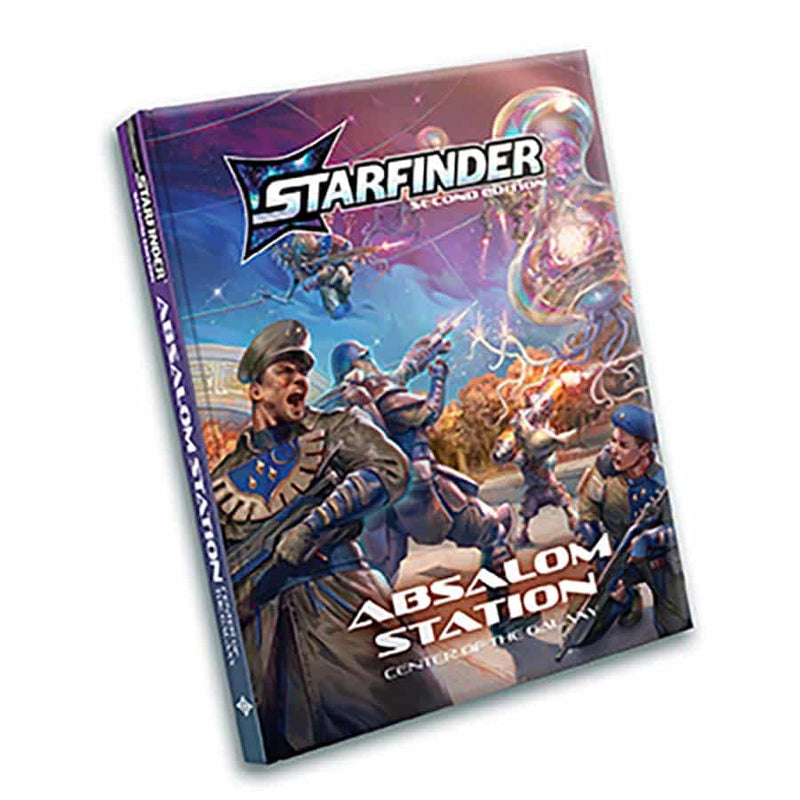 Paizo Starfinder Absalom Station: Center of the Galaxy - Hardcover Rulebook