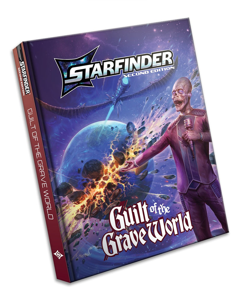 Starfinder RPG 2E Adventure Path - Guilt of the Grave World
