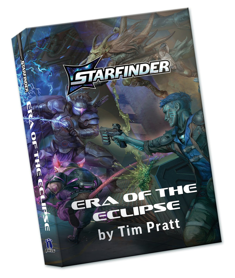 Era of the Eclipse: A Starfinder Novel by Tim Pratt (Hardcover)