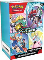 Pokemon Scarlet & Violet Journey Together Booster Bundle