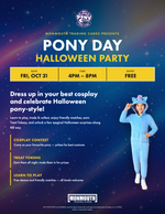 Pony Day | Halloween Edition at Monmouth Cards: A My Little Pony Community Hub