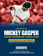 Meet Boston's Mickey Gasper – Live at Monmouth Cards | Framingham, MA
