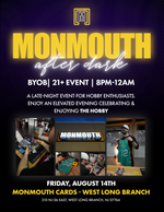 Monmouth After Dark | Monmouth Cards West Long Branch, After Dark
