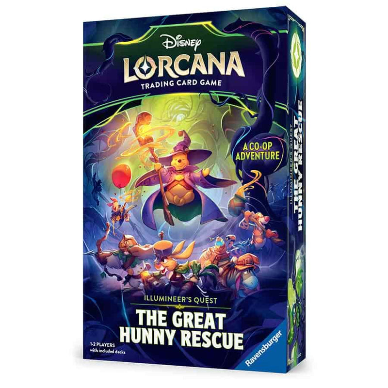 Ravensburger Disney Lorcana Illumineer's Quest: The Great Hunny Rescue