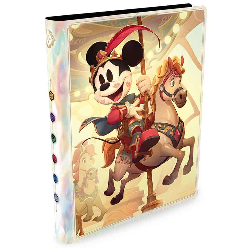 Ravensburger Disney Lorcana Lorebook Card Portfolio - Mickey & Minnie