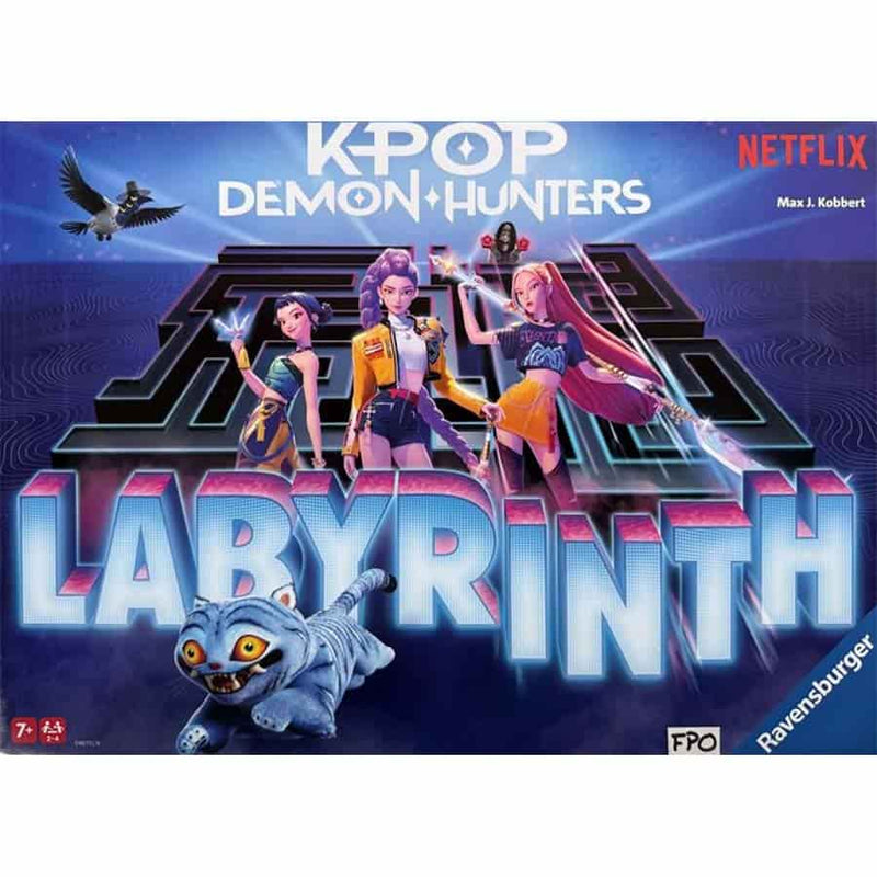 Ravensburger Labyrinth K-Pop Demon Hunters Board Game