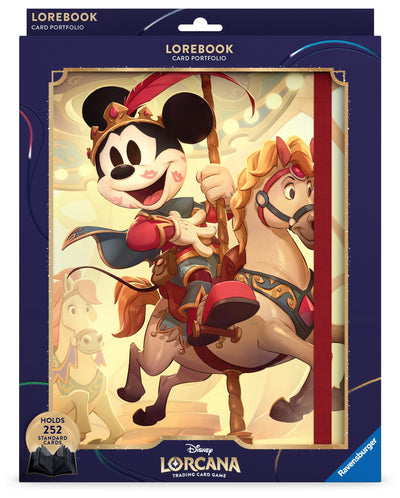 Disney Lorcana 9-Pocket Portfolio - Mickey & Minnie