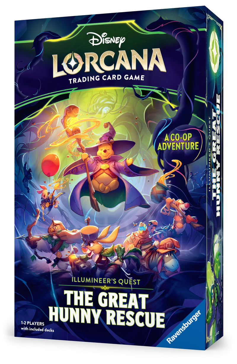 Disney Lorcana TCG Illumineer's Quest The Great Hunny Rescue