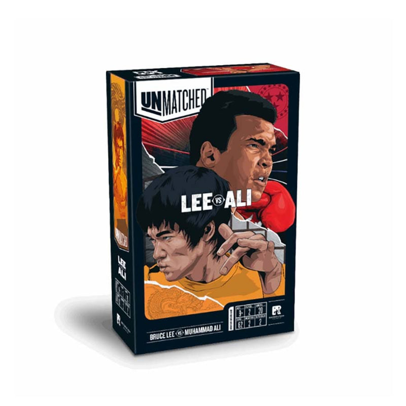 Restoration Games Unmatched: Muhammad Ali vs Bruce Lee