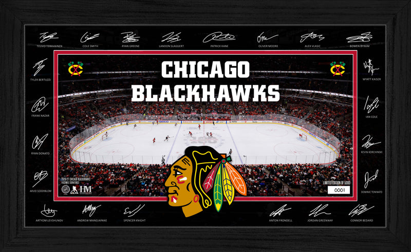 Highland Mint Chicago Blackhawks 2026-27 Signature Rink - Limited Edition /5,000