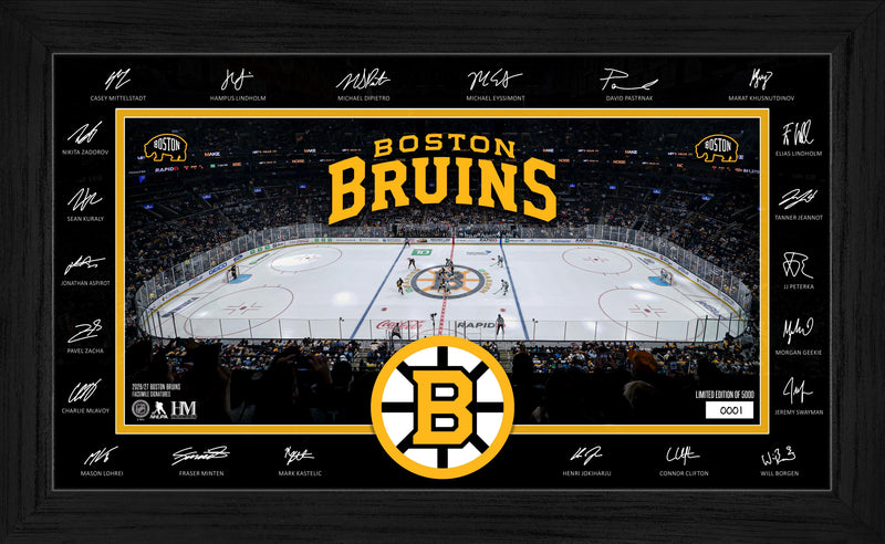 Highland Mint Boston Bruins 2026-27 Signature Rink - Limited Edition /5,000