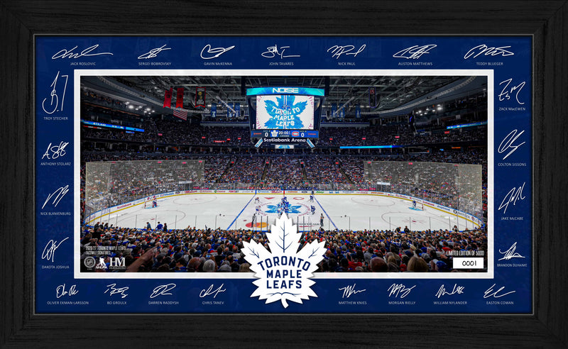 Highland Mint Toronto Maple Leafs 2026-27 Signature Rink - Limited Edition /5,000