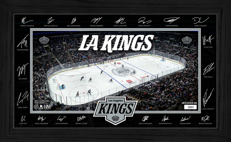 Highland Mint Los Angeles Kings 2026-27 Signature Rink - Limited Edition /5,000
