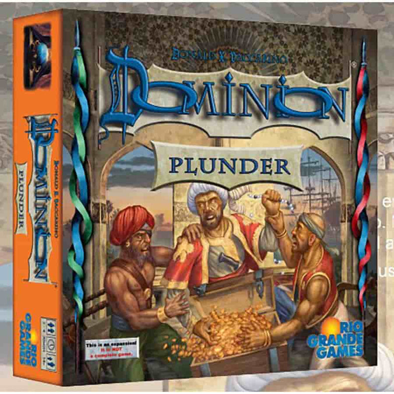 Rio Grande Games Dominion: Plunder Expansion