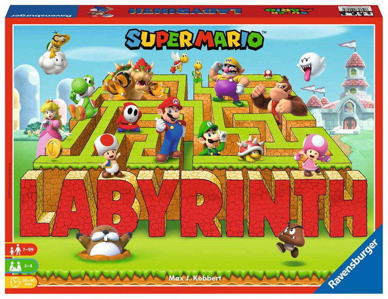 Ravensburger Super Mario Labyrinth - Sliding Maze Board Game