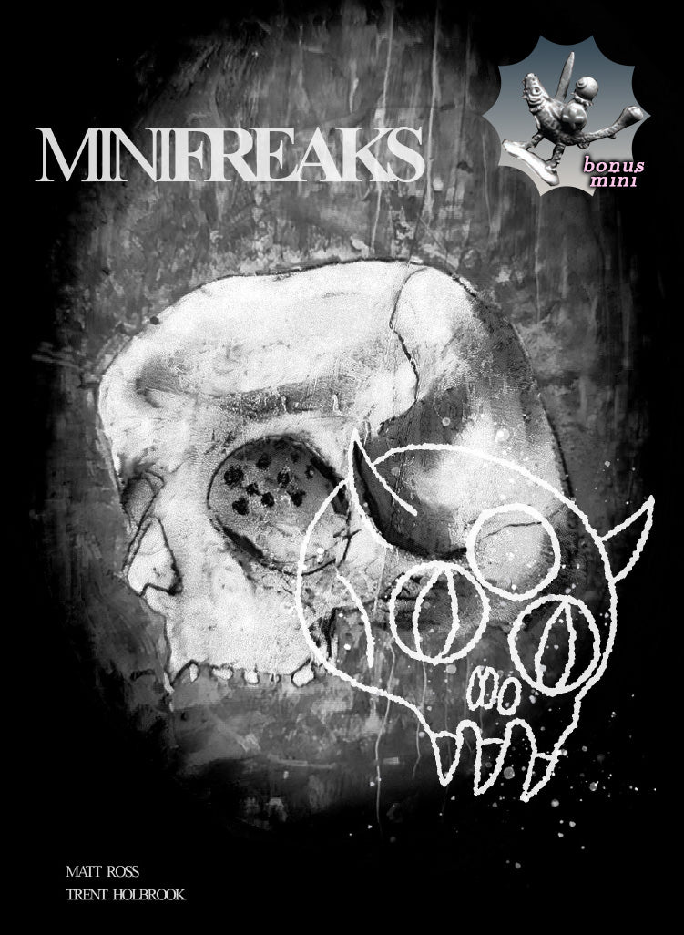 MINIFREAKS with Mini Art Book by Matt Ross & Trent Holbrook