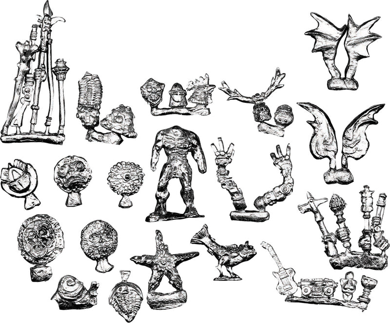 Smashbash Gardens of Hecate Battle Royale Box - Metal Conversion Bits