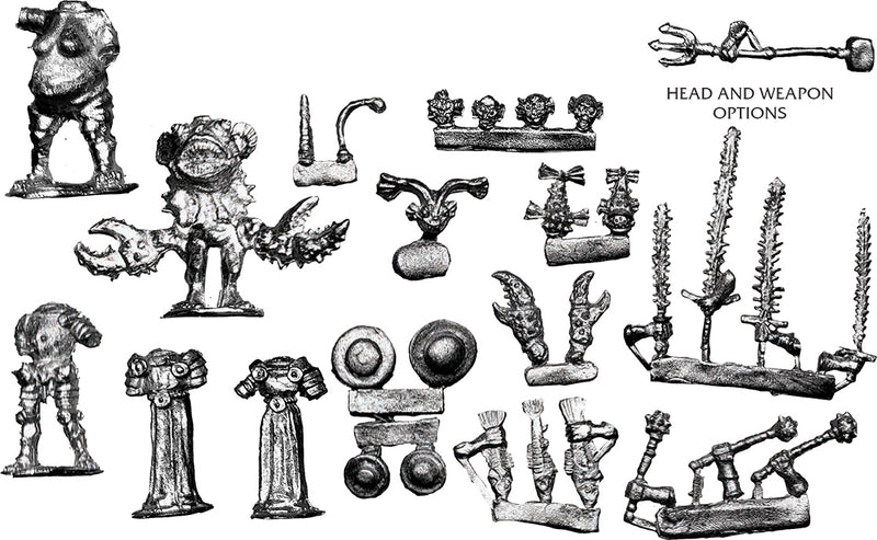 Smashbash Minis Gardens of Hecate Ana's Brackish Sisters Metal Miniatures