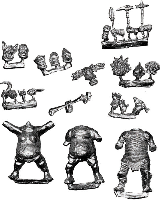 Smashbash Minis Gardens of Hecate Corpulent Horrors - Metal Miniatures