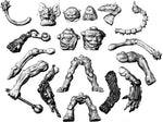 Smashbash Minis: Gardens of Hecate - Golems