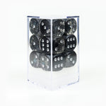 Sirius Dice D6 Dice Set - 16mm Clubs