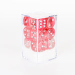 Sirius Dice D6 Dice Set - 16mm Hearts