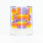 Sirius Dice D6 Dice Set - 16mm Tahitian Sunset