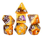 Sirius Dice Dice Set - Celestial - Amethyst Geode