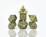 Sirius Dice Dice Set - Illusory Metal - Gold